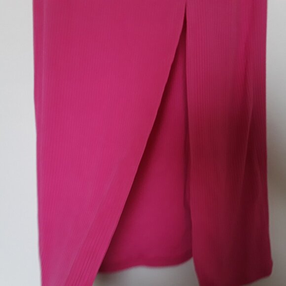 Women's See You Monday Size XS Pink Long Bandeau Dress - Picture 3 of 6